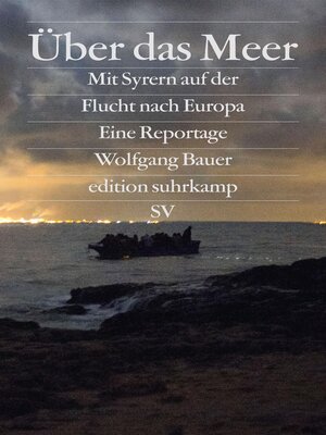 cover image of Über das Meer